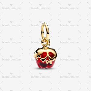 Pandora Disney Villains Evil Queen Apple Dangle Charm